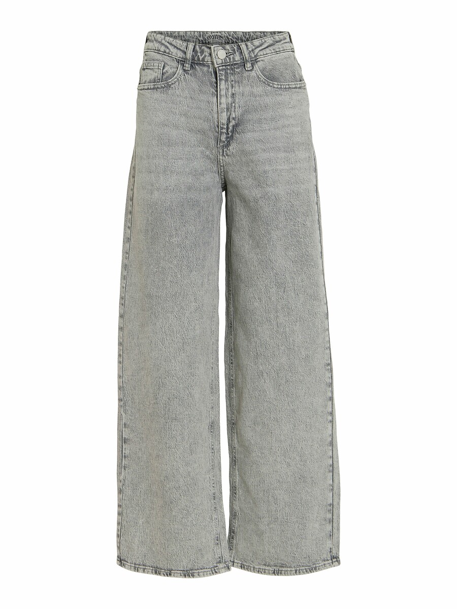VILA<br>Calças jeans largas e de cintura alta