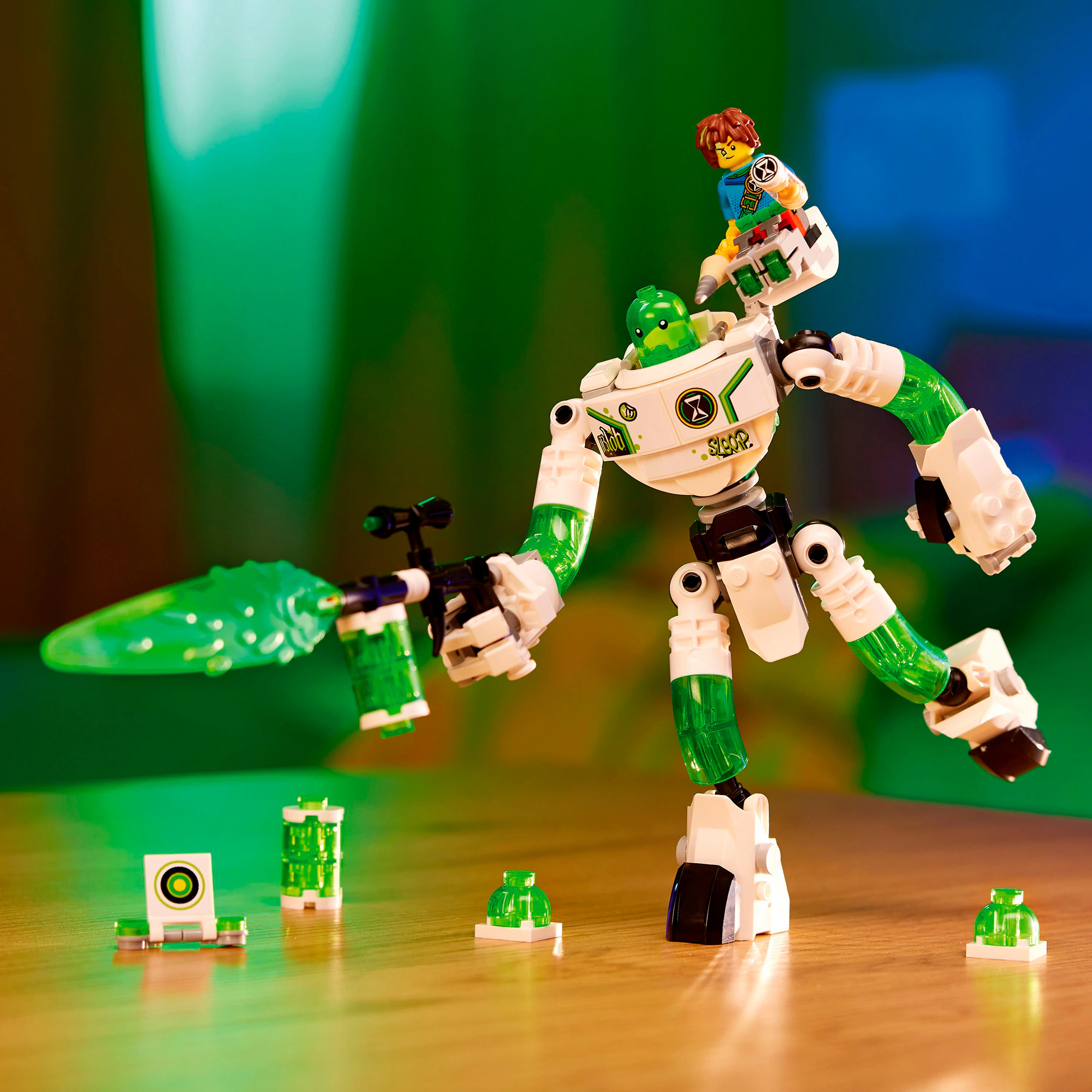 LEGO Konstruktionsspielzeug DREAMZzz Mateo und Roboter Z-Blob