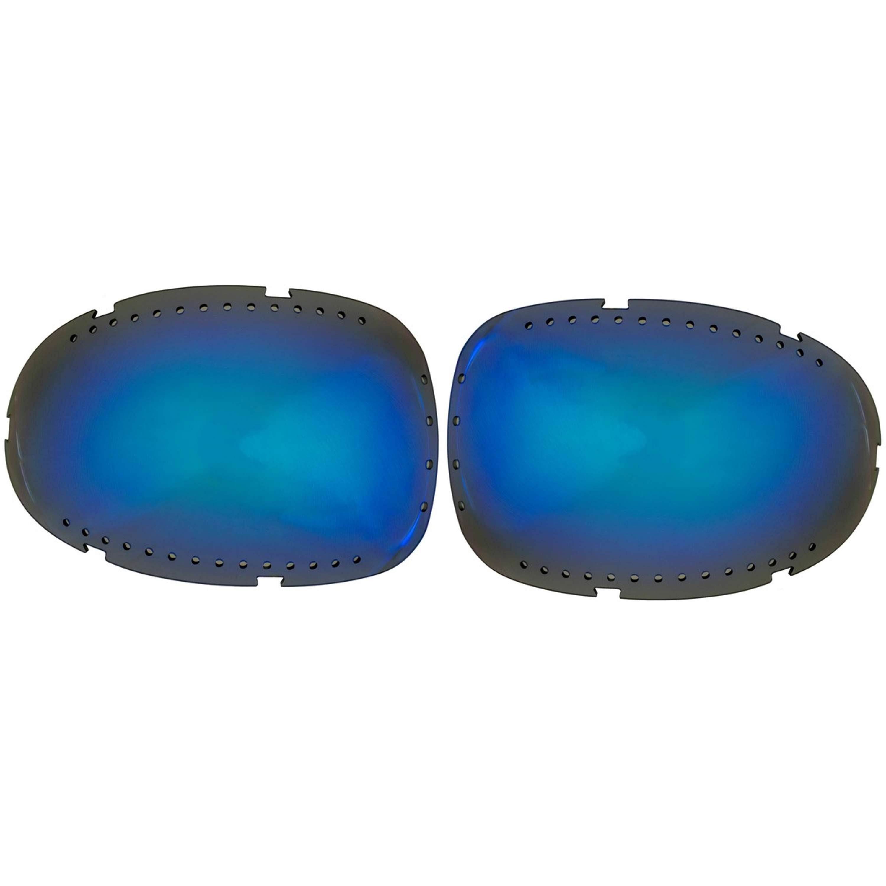 eQuick Brillenglazen for eVysor Blauw