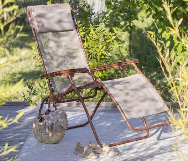 Lafuma Relaxliege R Clip, ca. B67/H114/T88 cm
