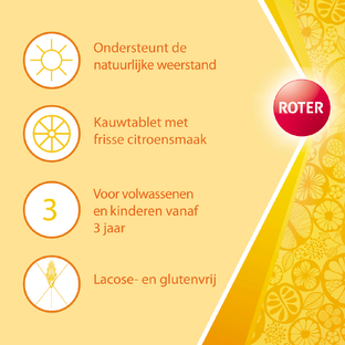 Roter Vitamine C Tabletten Citroensmaak 200ST