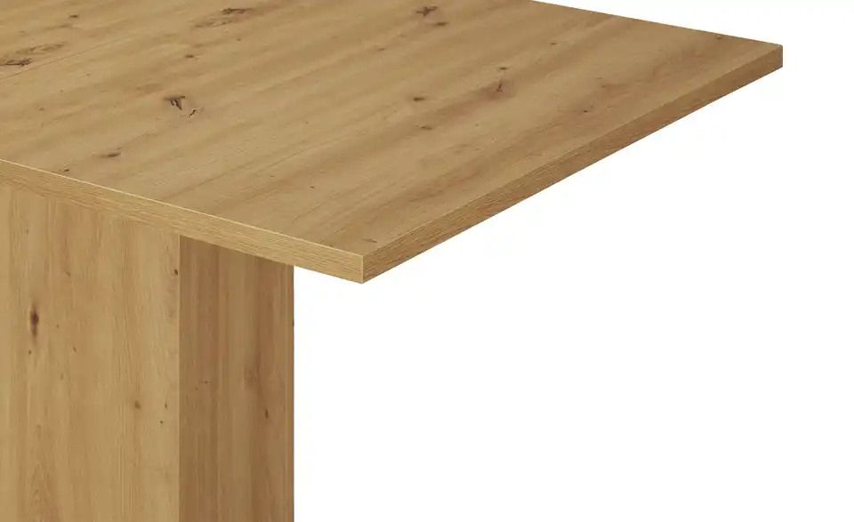 Esstisch ausziehbar Tap 120x80 cm Asteiche (Nachbildung)