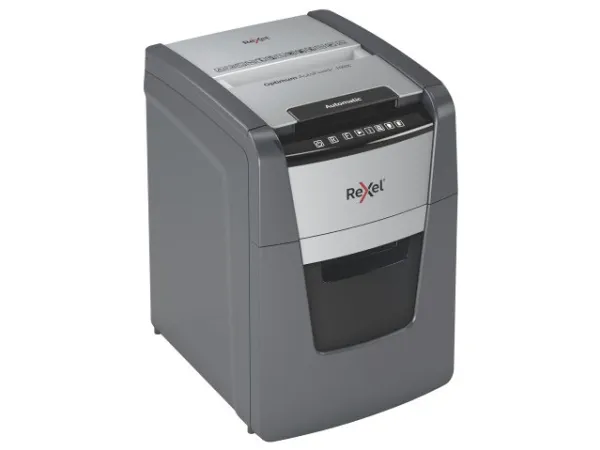 Makulator Rexel Optimum AutoFeed  100X krydsmakulering 4x28 mm (P-4)