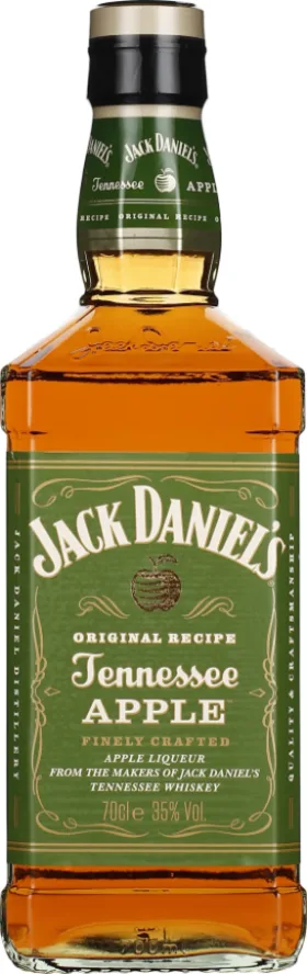 JACK DANIELS APPLE 70CL