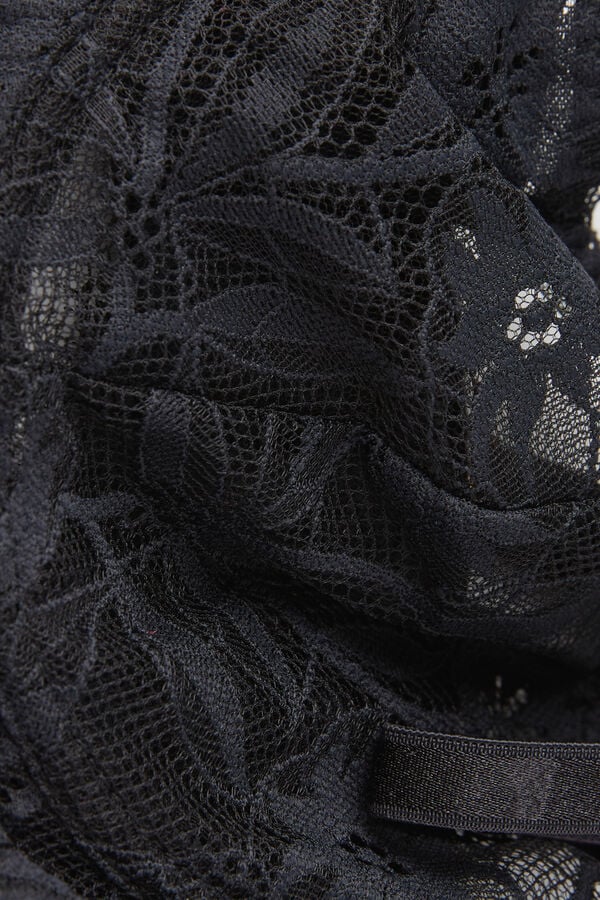 Sutiã Balconette Bandeau Sensual Flowers