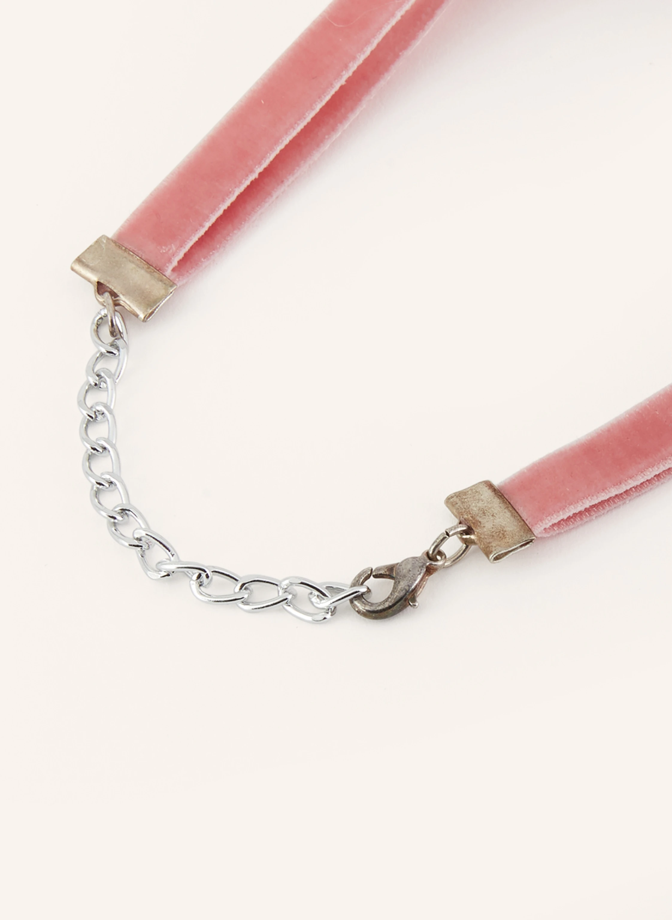 BETTINA SCHARRER Samt-Choker