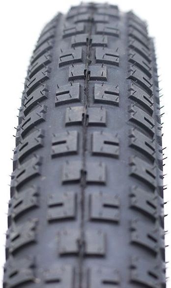 Mitas - DeFender V93 - Buitenband - Zwart - Rubber