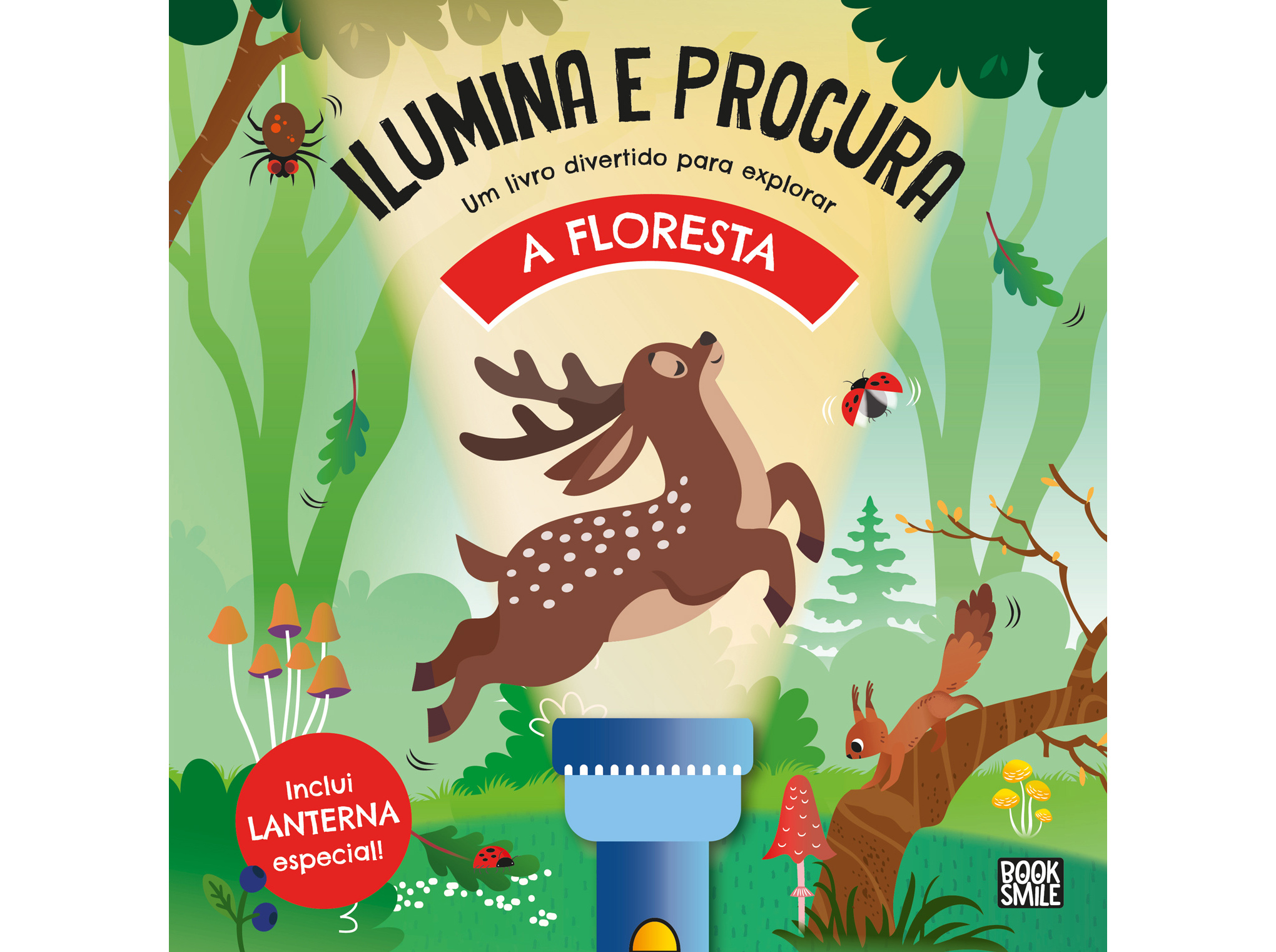 LIVRO ILUMINA E PROCURA - A FLORESTA
