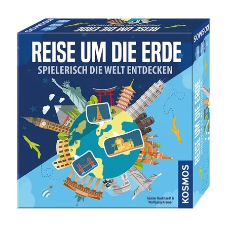 KOSMOS Reise um die Erde