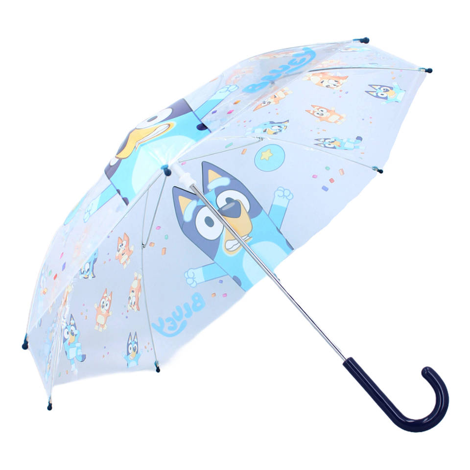 Bluey Rainy Days paraplu