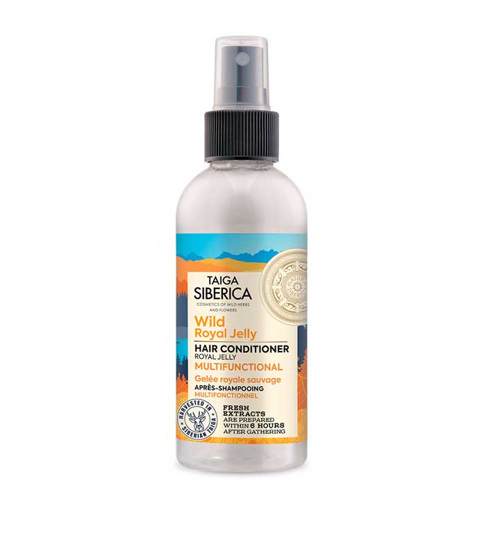 Natura Siberica - * Taiga Siberica * - Condicionador de spray natural - Geléia real selvagem