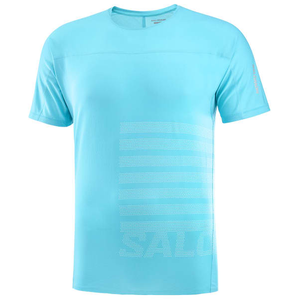 T-shirt trail SALOMON SENSE AERO SS TEE GFX M