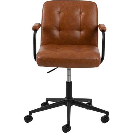 Cosmo skrivebordsstol - cognac