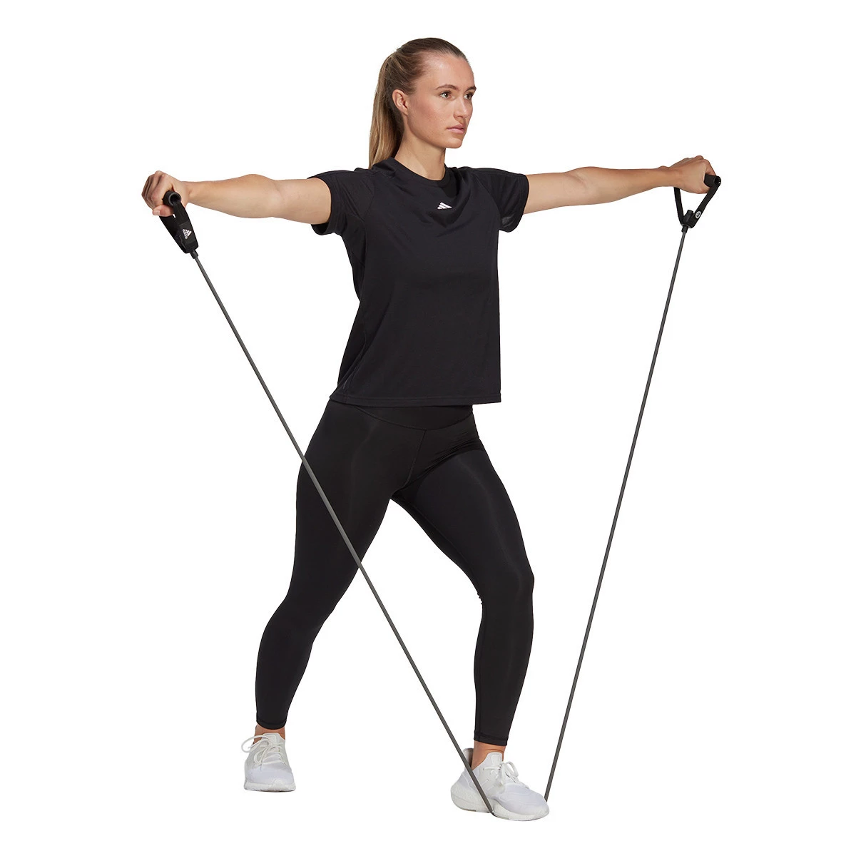 T-Shirt adidas Training Essentials Crew Mulher