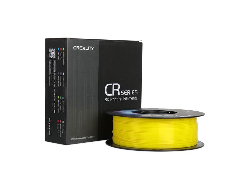 Creality Filament PETG, Gelb, 1.75 mm, 1 kg PETG 3D Drucker Filament