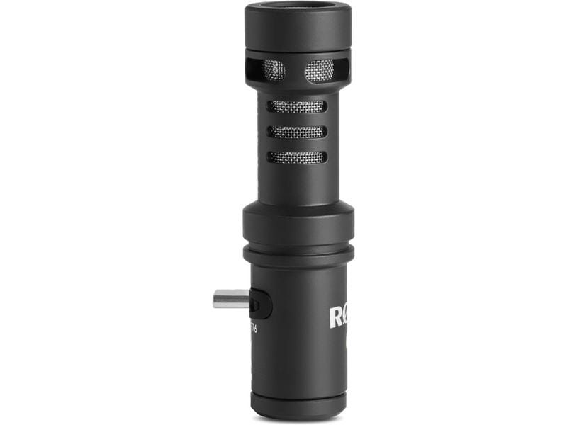 Rode Kondensatormikrofon Videomic Me-C Richtmikrofon für mobile USB-C-Geräte
