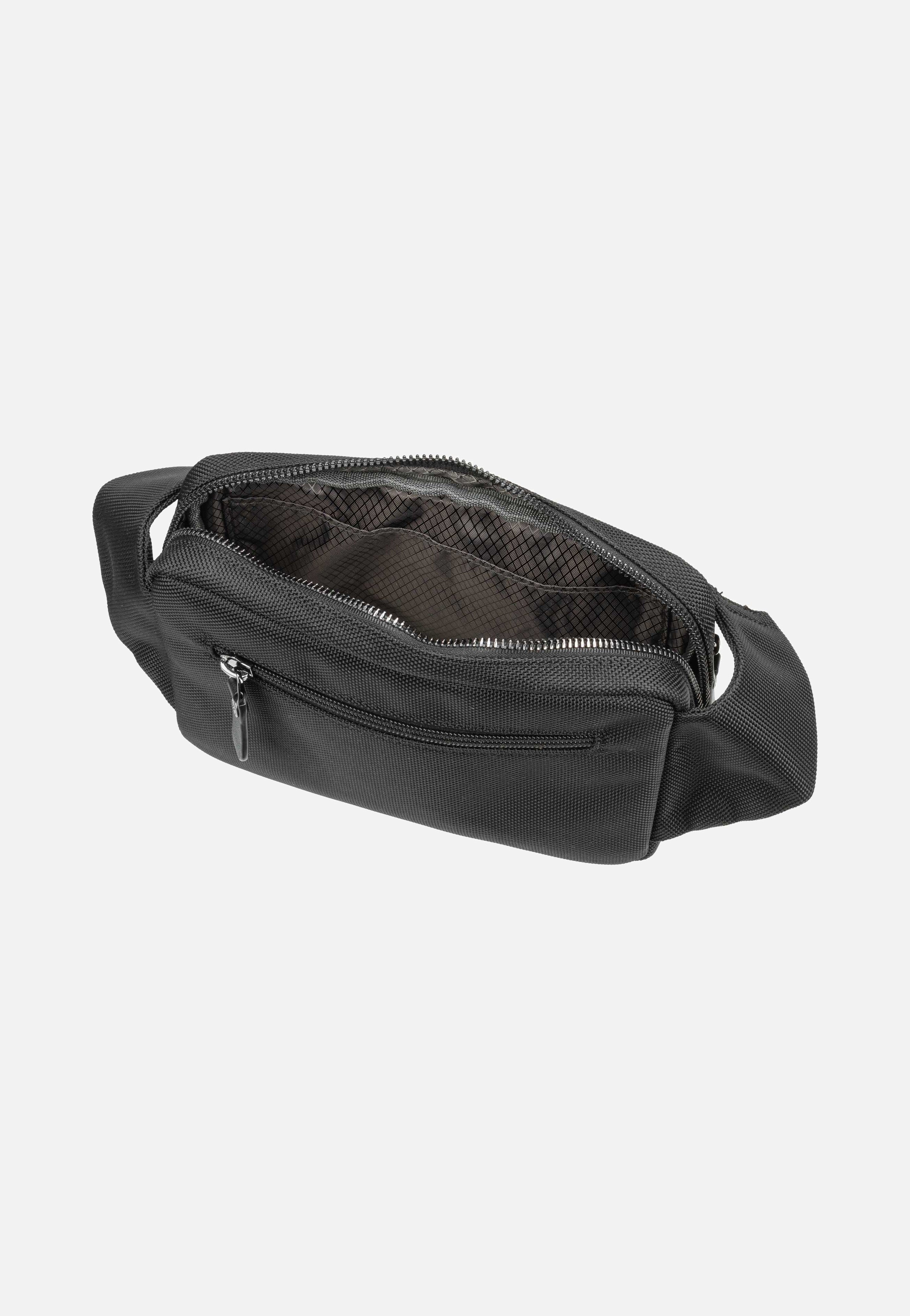 Nero Schwarz - Bauchtasche
