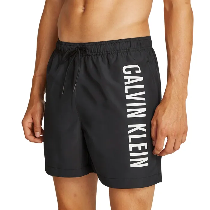 Calvin Klein Intense Power Medium Drawstring Zwemshort Heren