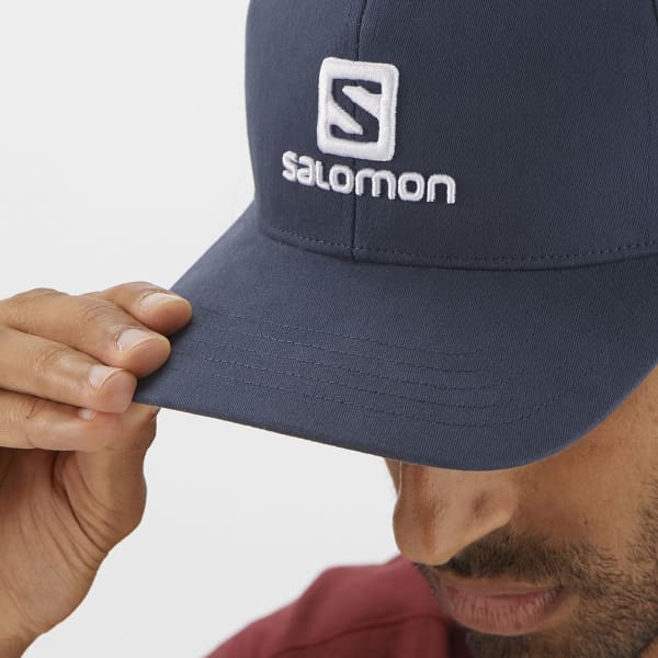Casquette SALOMON LOGO CAP MOOD INDIGO