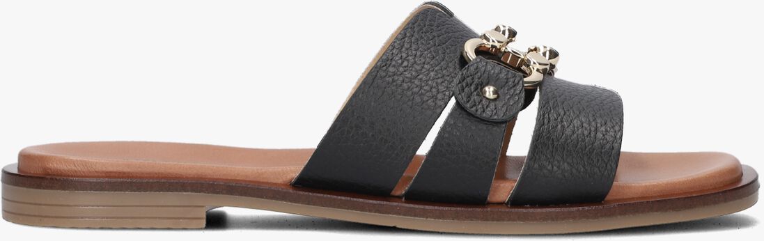 NOTRE-V zwarte notre-v slippers 22718
