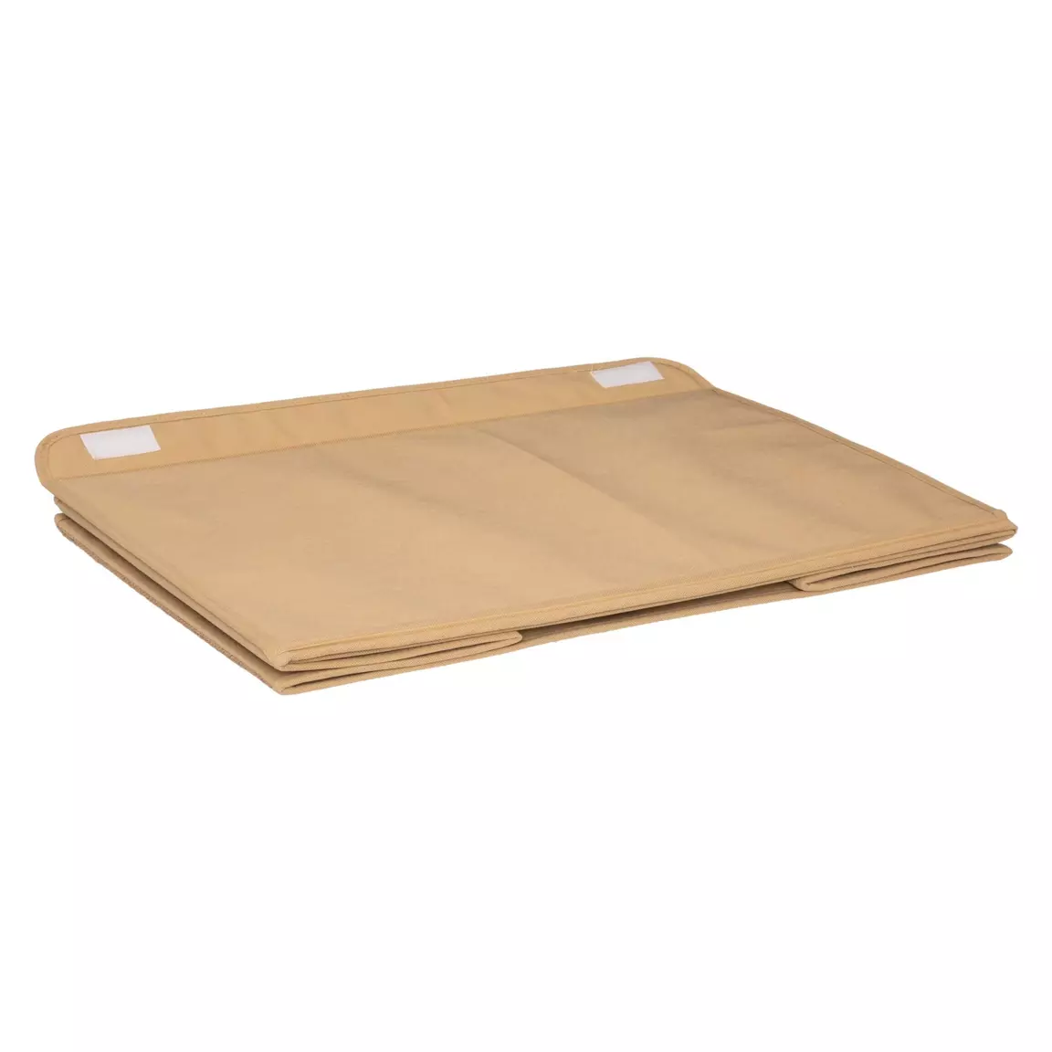 Coffre à jouets enfant jute pliant (57 x 36 cm) Elio Marron