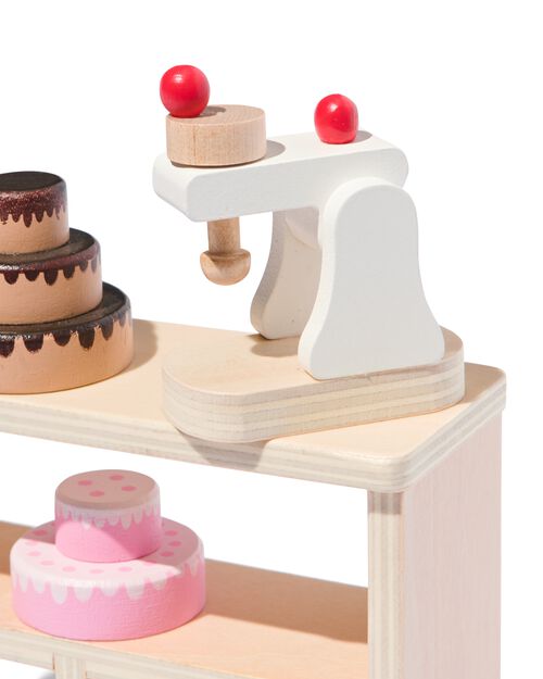 kit pâtisserie en bois 6 pièces