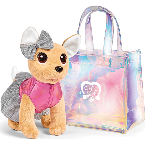 Chi Chi Love Shimmer plyshund 20 cm