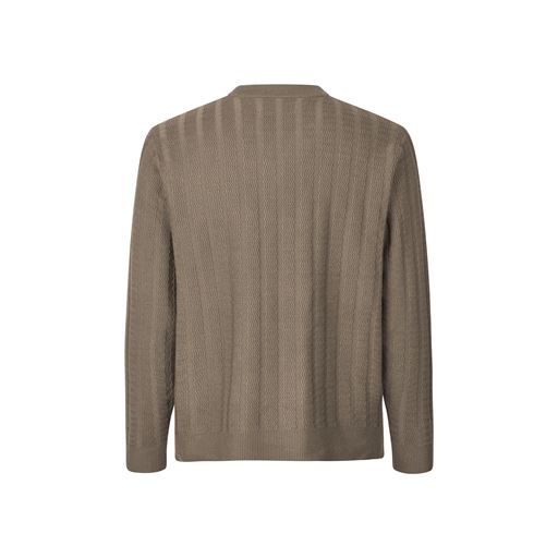 Samsøe Samsøe Gabriel Crew Neck Striktrøje, Fallen Rock, XXL