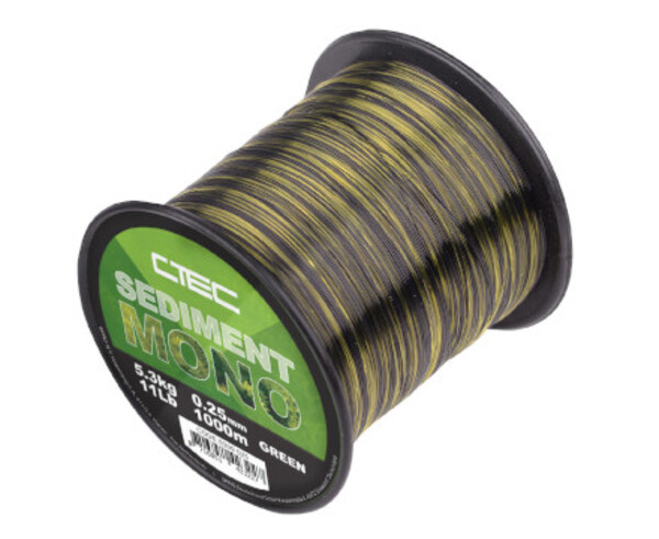 Nylon Spro C-Tec Sediment Monofilament (800m ou 1000m)