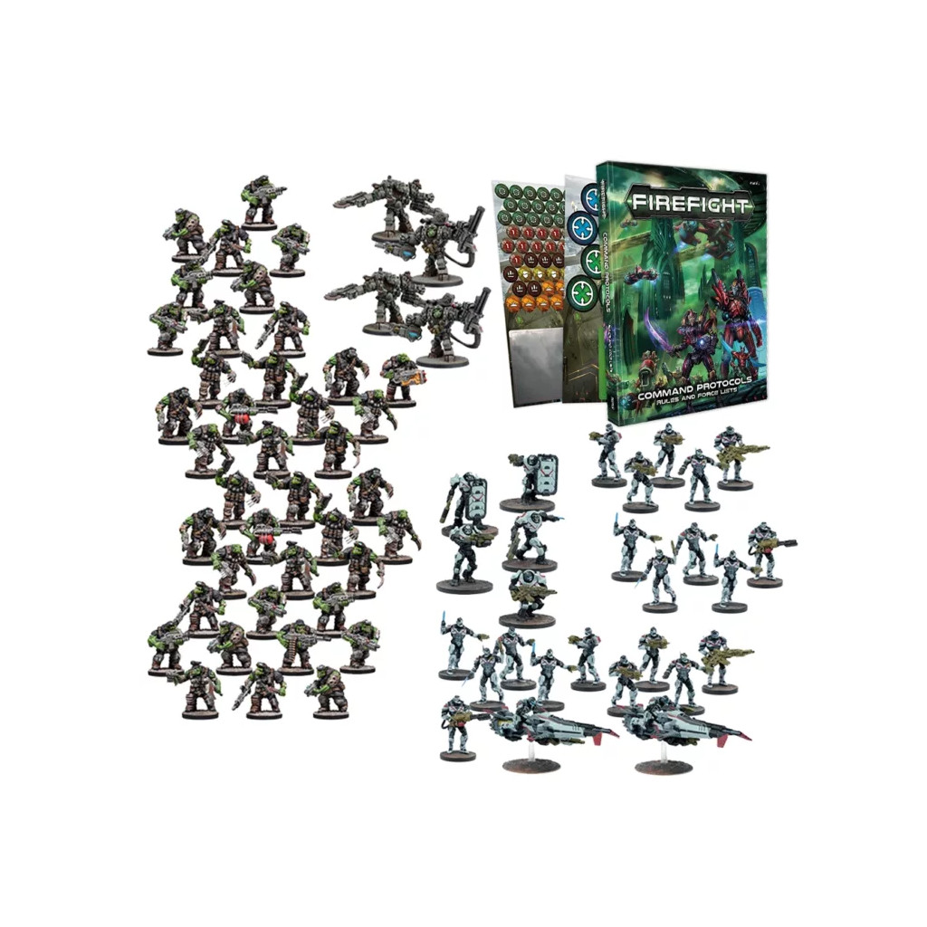 Firefight: Battle of Cabot III 2-player set
