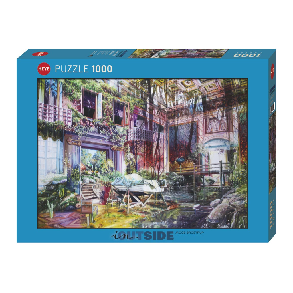 Puzzle - In Outside The Escape - 1000 Pièces