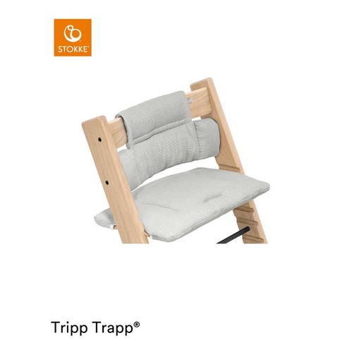 Coussin Tripp Trapp® Coton biologique Nordic Grey - STOKKE