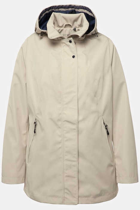 HYPRAR Funktionsjacke, wasserabweisend, Kapuze
