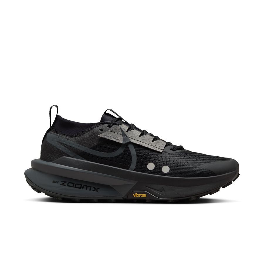 Nike Chaussures de Running Zegama Trail 2 - Noir/Gris/Metallic Platinum