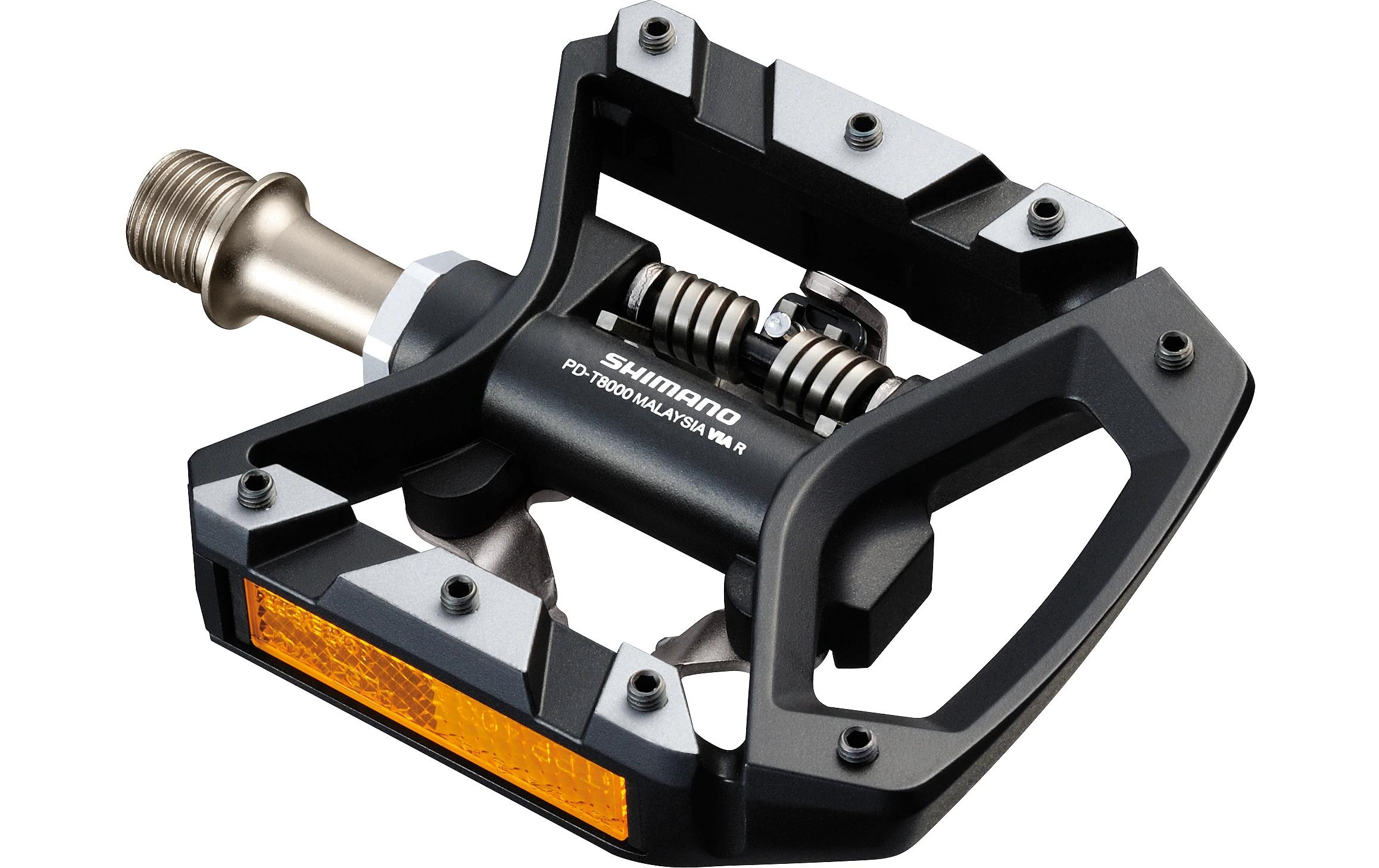 Plattformpedale Deore XT PD-T8000 SchwarzKlickpedale