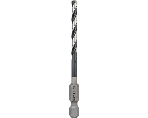 HSS-staalboor Bosch Impact Control Ø 4 mm 6-punts