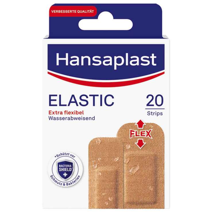 Hansaplast Elastic Pflasterstrips, 20 St