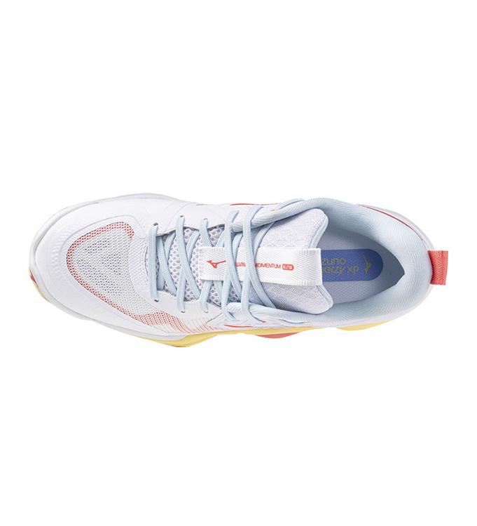 Mizuno Wave Momentum Elite V1GC2512 White-Calypso-Coral-Pale-Banana