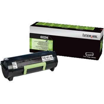 Lexmark 602H Cartouche de toner 1 pièce(s) Original Noir