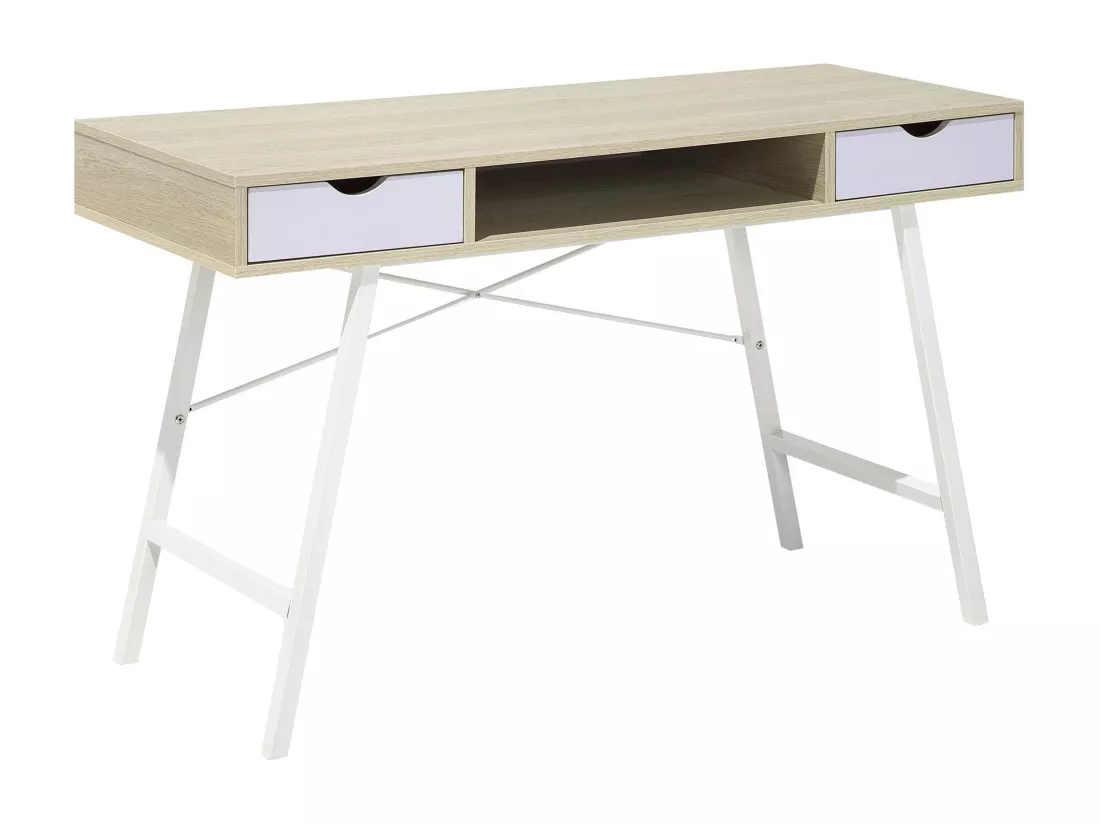 Ensemble pour bureau JENKS/CLARITA Blanc