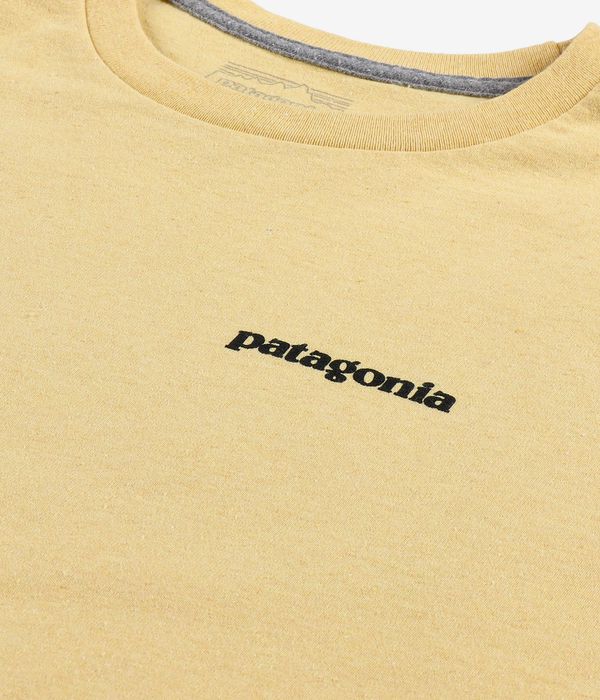 Patagonia P-6 Logo Responsibili T-Shirt (milled yellow)