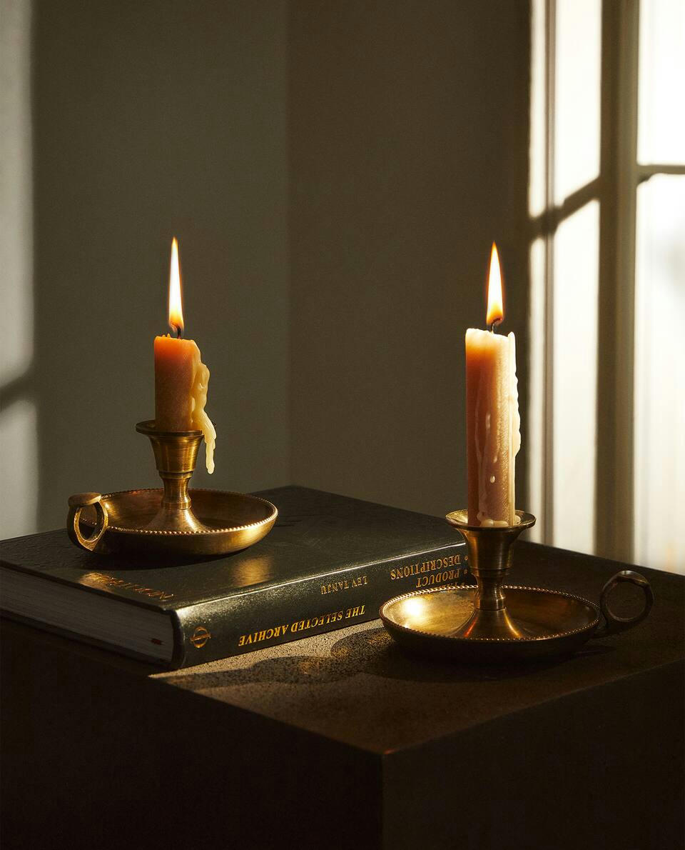 CANDELABRO DOURADO