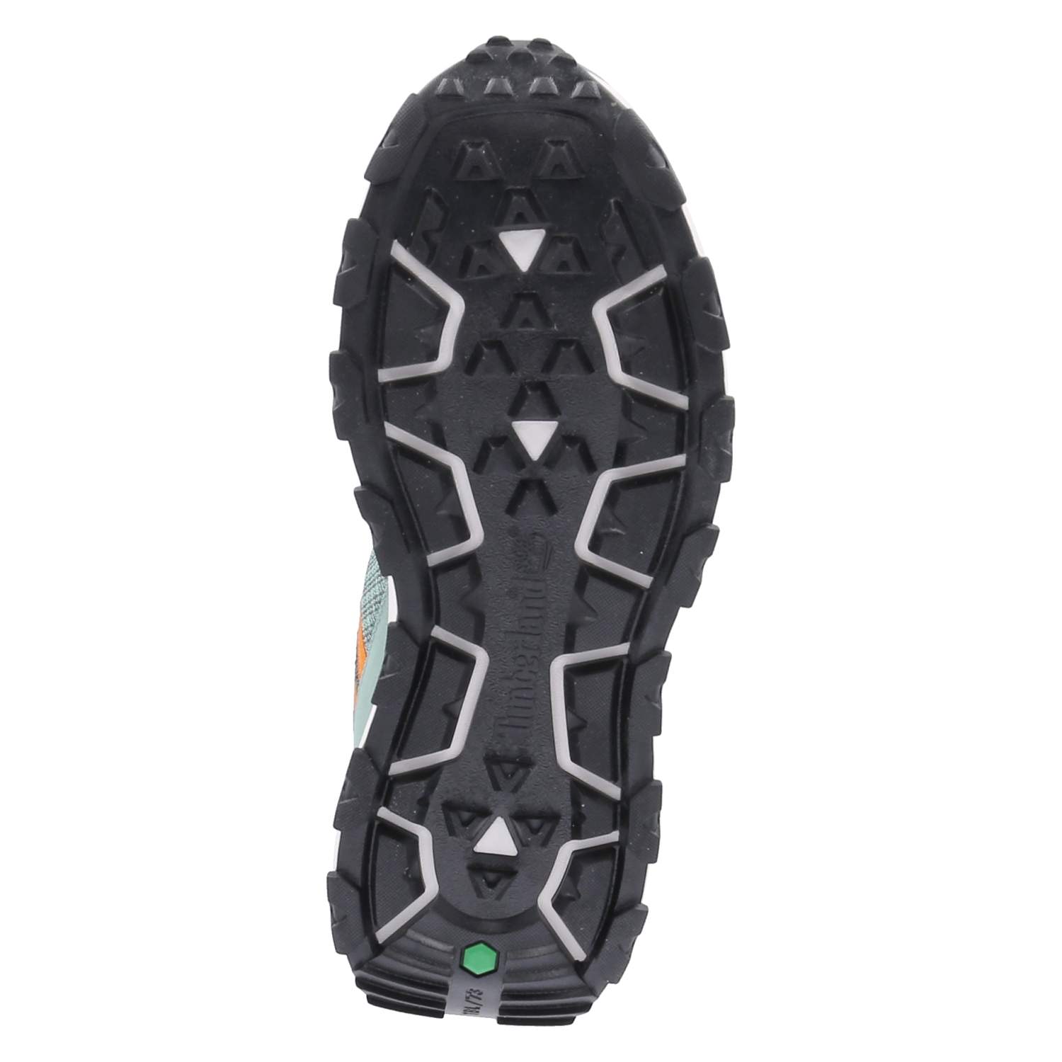 Timberland Low Sneaker WINSOR TRAIL - light green mesh