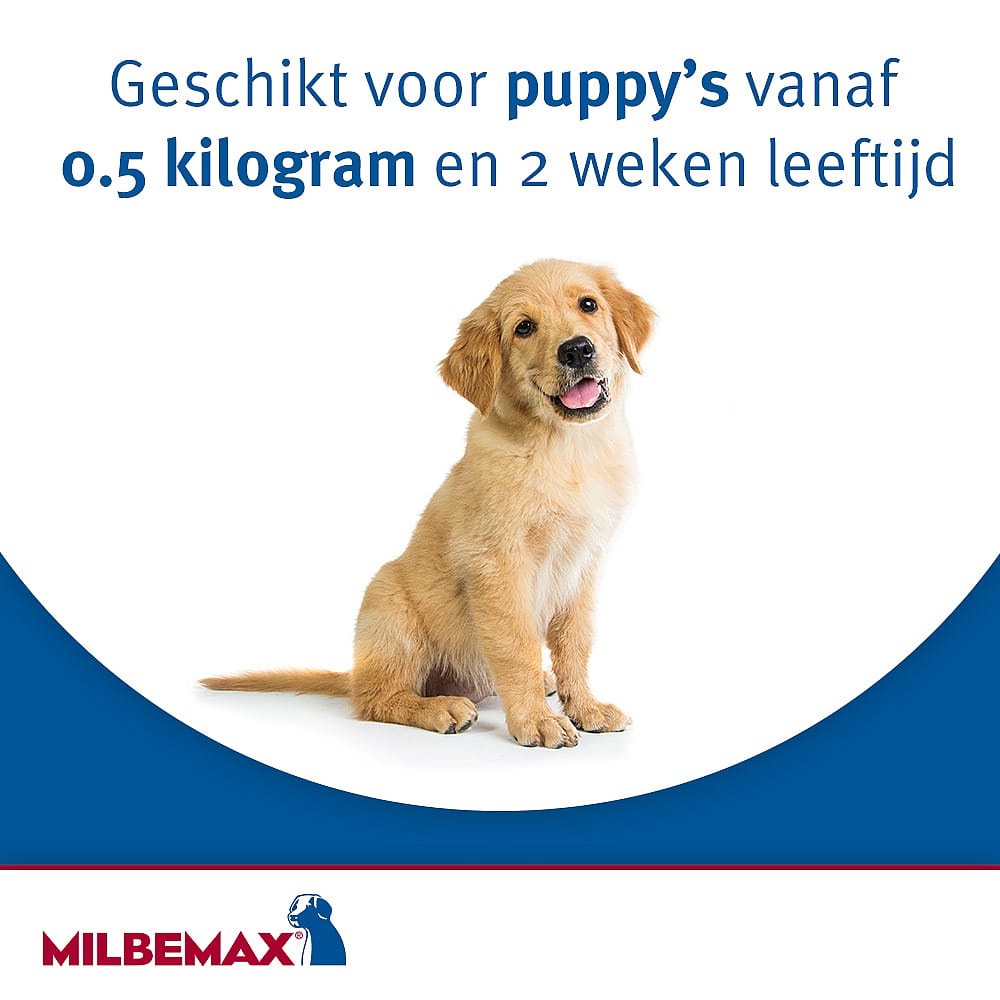 Milbemax ontworming voor honden