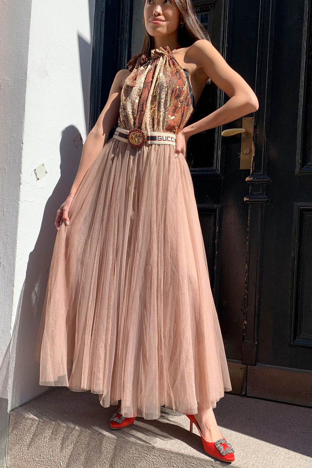 EMM Copenhagen Daisy Skirt tan