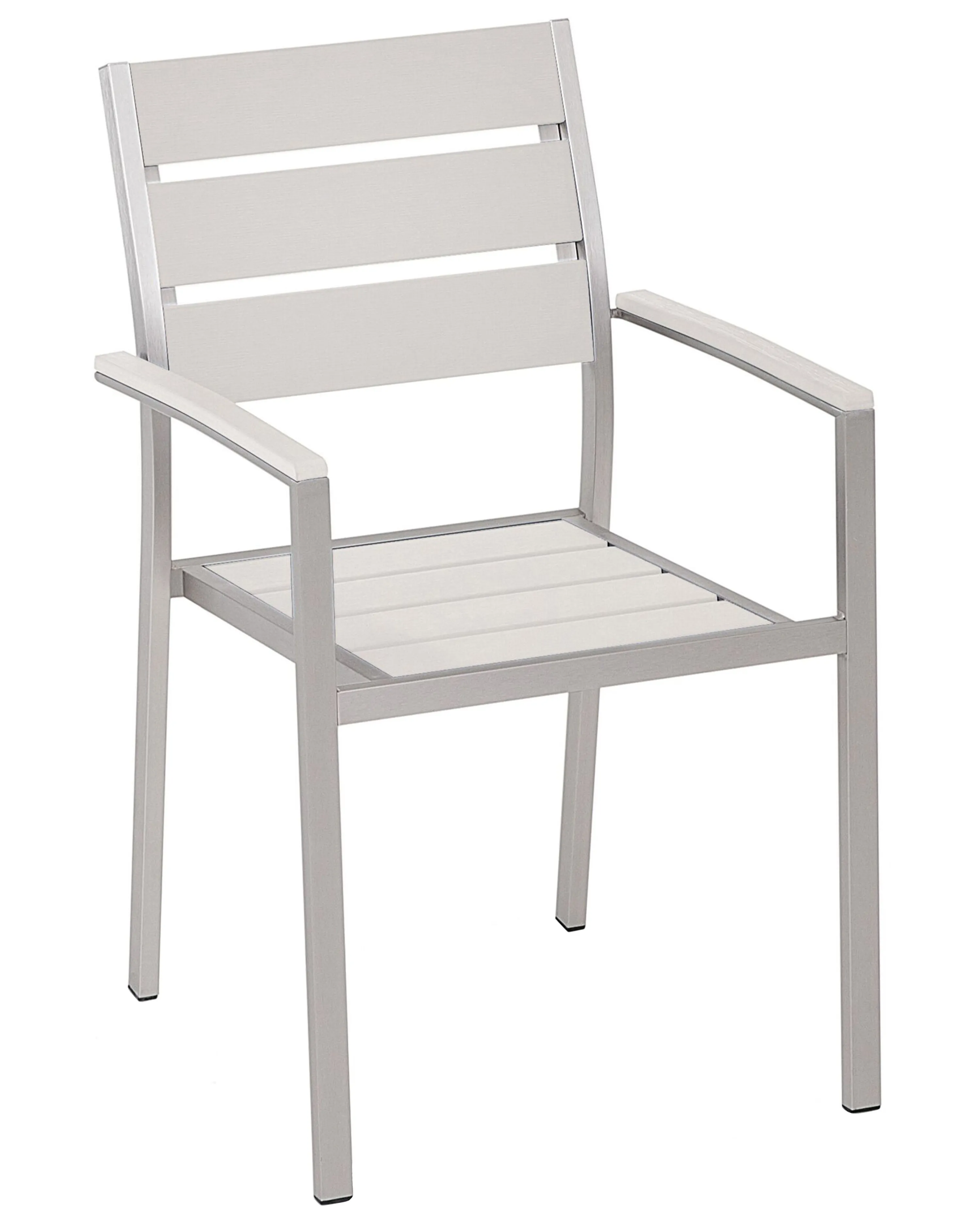 Set van 6 tuinstoelen VERNIO Wit