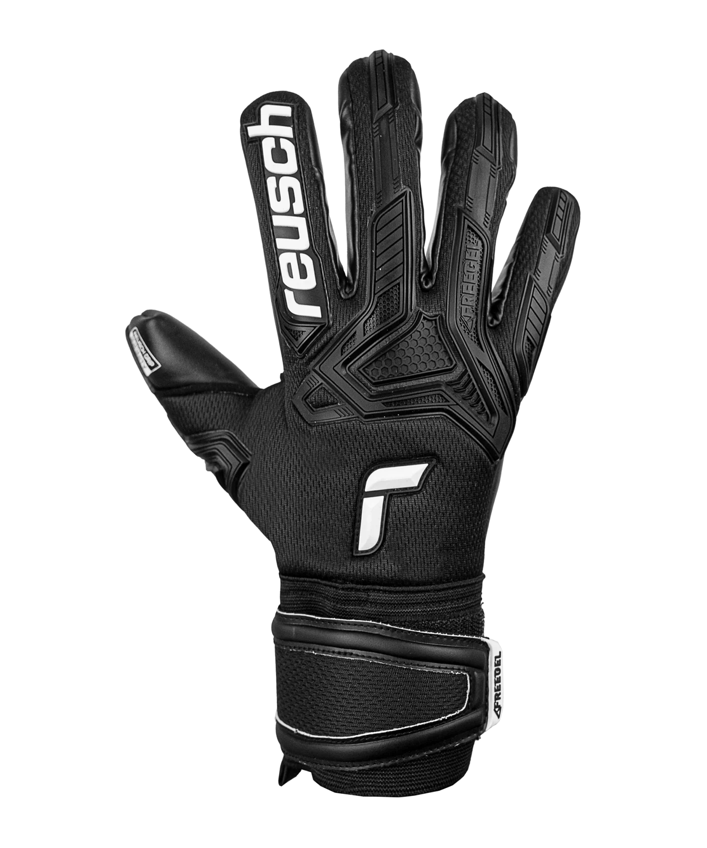Reusch Attrakt Freegel Infinity Torwarthandschuhe Schwarz F7700