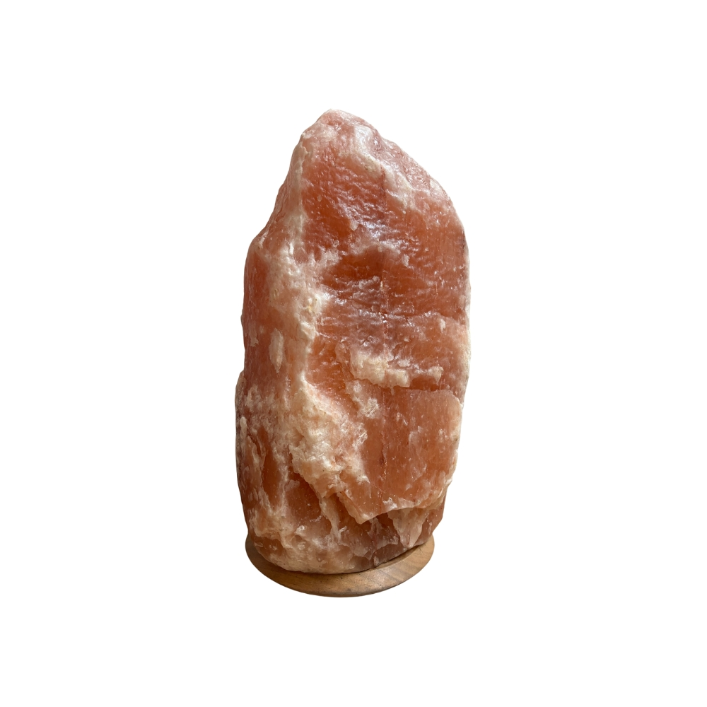 Vloerlamp natuurlijke zoutlamp roze 60-70 kg