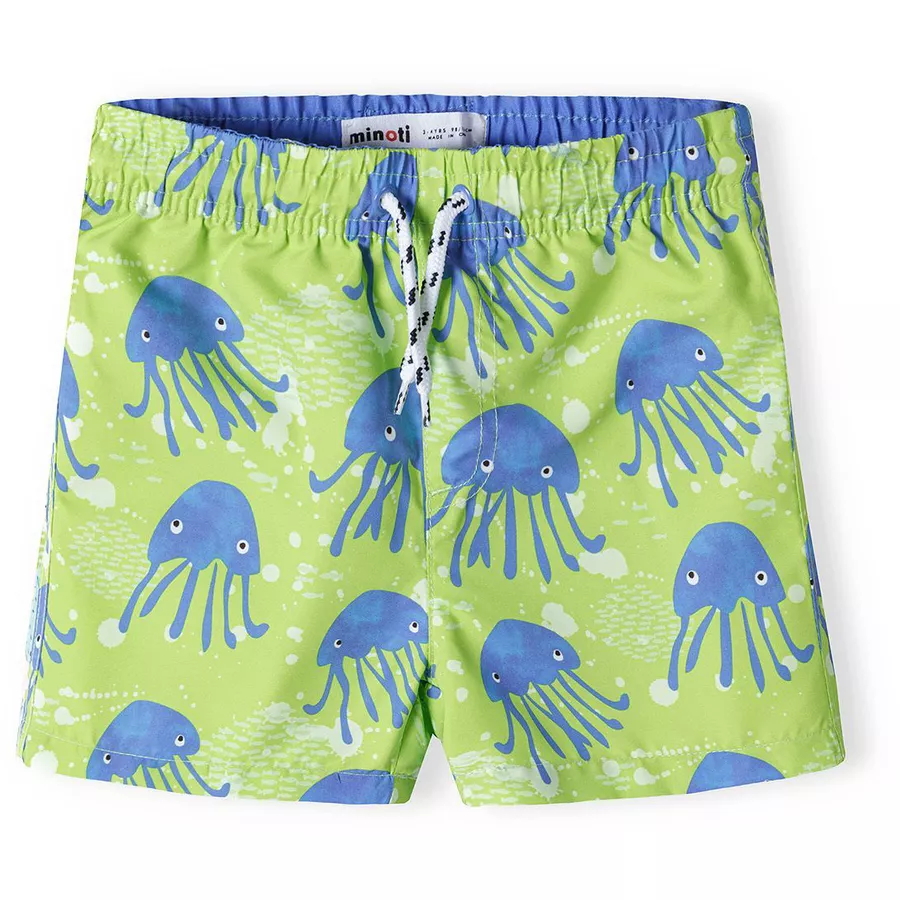 MINOTI Badeshorts GrünBlau
