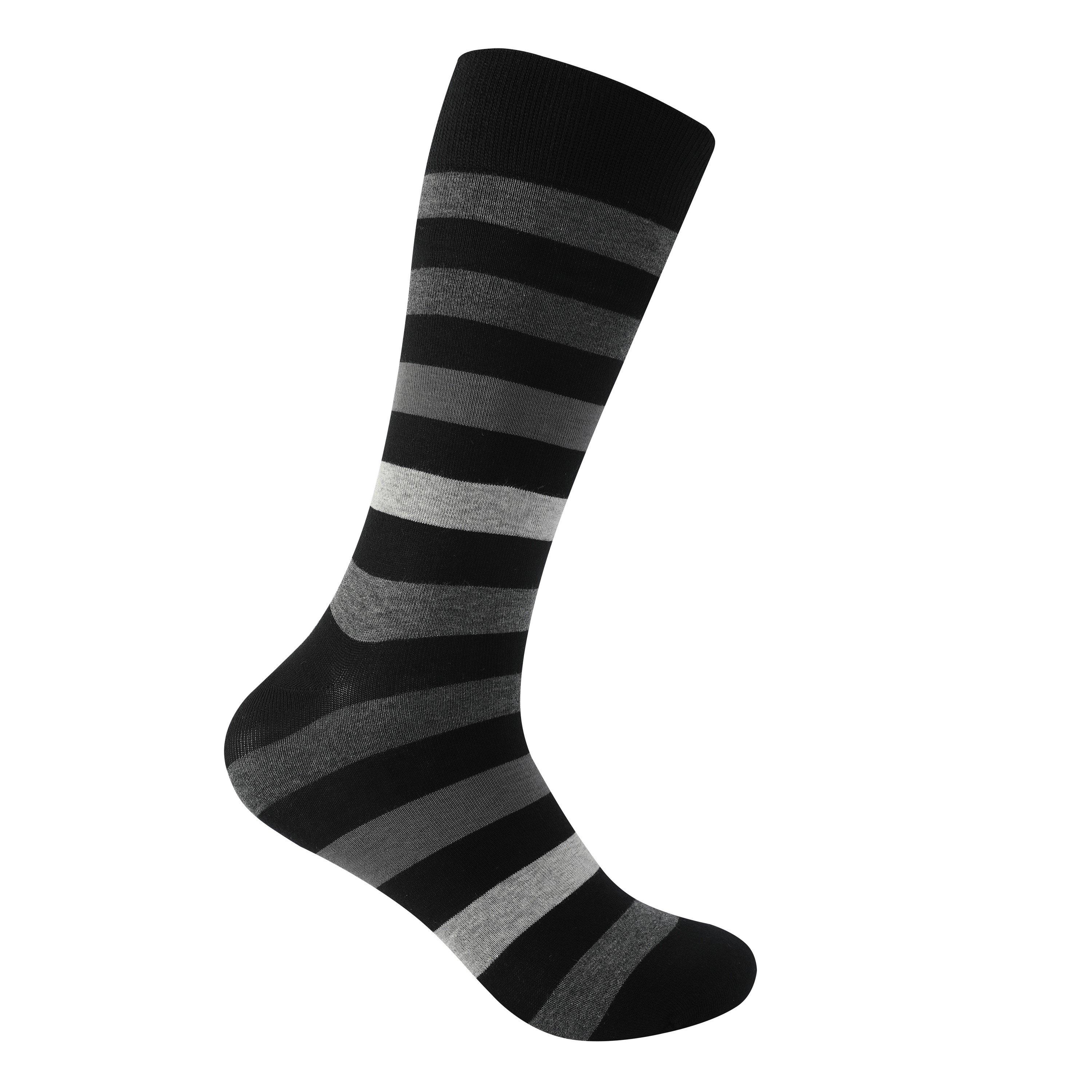 Firetrap 3pk Strip Sock Mens
